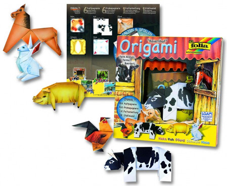 Papír Origami Farma