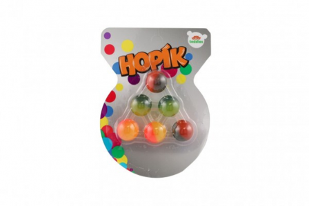 Hopík 6ks duhový