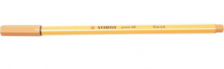 Liner STABILO point 88/89 okrový
