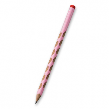 Ergonomická tužka STABILO EASYgraph Pastel pro praváky růžová