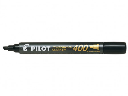 Permanentní popisovač Pilot 400 černý