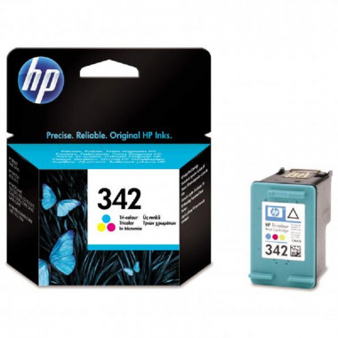 Cartridge inkoustové Hewlett-Packard HP 342 C9361EE color