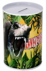 Pokladnička Dinosaurus