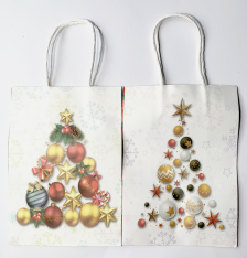 Dárková vánoční taška Craft