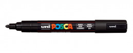 Popisovač POSCA PC-5M Uni černý