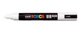 Popisovač POSCA PC-5M Uni bílý