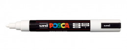 Popisovač Posca Uni PC-5M bílý