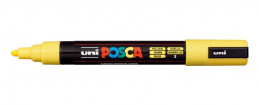 Popisovač POSCA PC-5M Uni žlutý