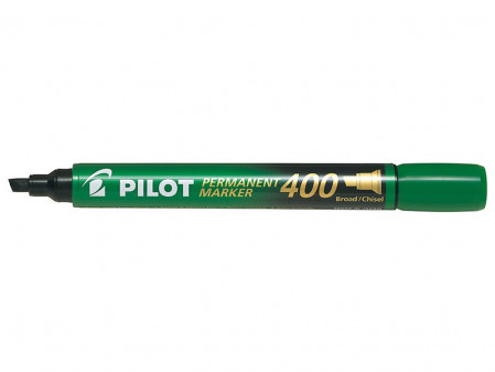 Permanentní popisovač Pilot 400 zelený