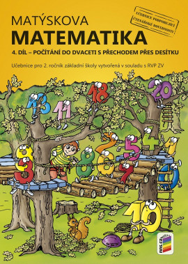 2.ročník Matematika Matýskova matematika 4.díl Pracovní učebnice
