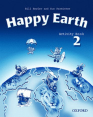 1.-5.ročník Anglický jazyk Happy Earth 2 Activity Book with MultiRom Pack