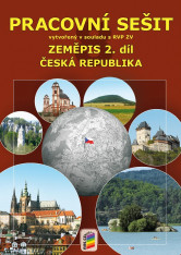 8.ročník Zeměpis Česká republika Pracovní sešit