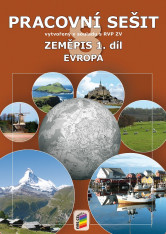 8.ročník Zeměpis Evropa Pracovní sešit