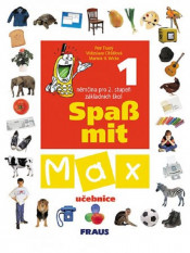 Německý jazyk Spass mit Max 1 učebnice