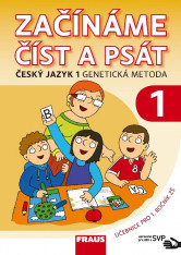 1.ročník Český jazyk Učebnice 1 Začínáme číst a psát SVP