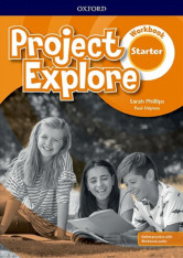 6.-9.ročník Anglický jazyk Project Explore Starter Workbook International