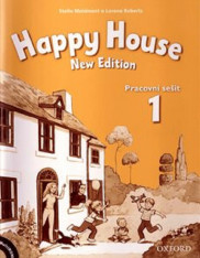 Anglický jazyk Happy House 1 Activity Book + MultiROM New Edition