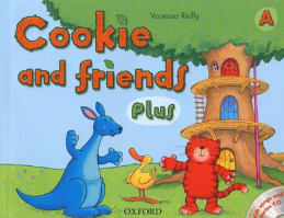 Anglický jazyk Cookie and Friends A Plus Classbook with CD