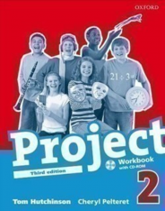 Anglický jazyk Project 2 Workbook with CD-ROM International Third Edition
