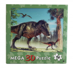 3D puzzle Dinosauři