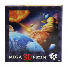 3D puzzle Vesmír
