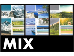 Fotoalbum Calm mix