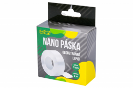 Oboustranná lepicí nano páska 3cmx3m