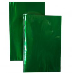 Vánoční dárkový sáček 25x38cm zelený