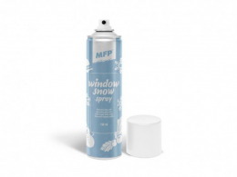 Dekorační sníh na okna 150ml spray