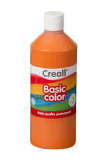 Tempera Creall 500ml oranžová