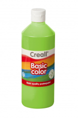 Tempera Creall 500ml světle zelená