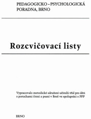 1.ročník Český jazyk Rozcvičovací listy