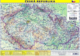Vlastivěda Česká republika - tabulka jednolist A4