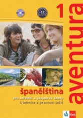 Španělský jazyk Aventura 1 (A1-A2) Učebnice a pracovní sešit