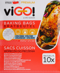 Sáčky na pečení Vigo10ks mix