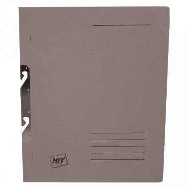 Rychlovazač A4 RZC karton Hit Office šedý