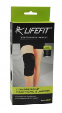 Neoprenová bandáž LIFEFIT® BN302 Koleno uzavřené