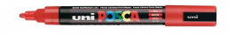 Popisovač POSCA PC-5mm Uni červený