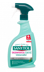 Univerzální čistič Sanytol Professional sprej 750ml