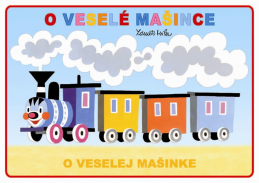 Omalovánky A5 O veselé mašince
