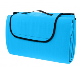 Pikniková deka CALTER® STADY, 170x150 cm, modrá