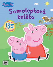 Samolepková knížka Peppa Pig