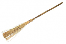 Čarodějnické koště 94cm