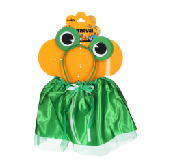 Karnevalový kostým Žába