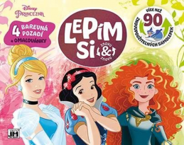 Knížka se samolepkami Princezny