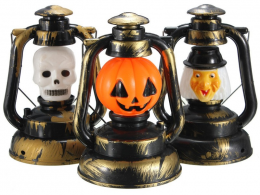 Lampa se zvukem Halloween