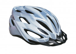 Cyklo helma SULOV® SPIRIT, vel. M, stříbrná