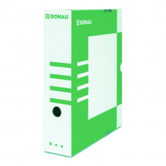 Archivační box A4 Donau zelený