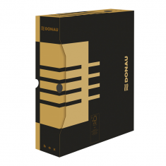 Archivační box A4 Donau hnědý