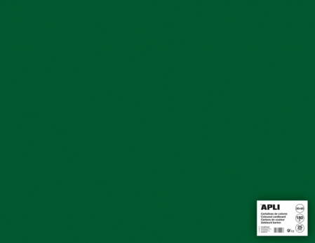 Kreslicí karton A4/220g/100ks tmavě zelený